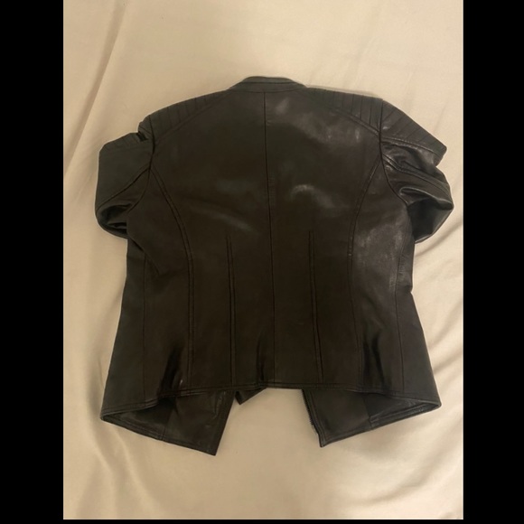 Danier genuine leather jacket - Picture 3 of 4